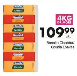 Save Bonita Cheddar/ Gouda Loaves offer