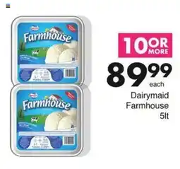 Save Dairymaid Farmhouse offer