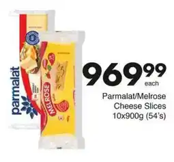 Save Parmalat/Melrose Cheese Slices offer