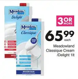 Save Meadowland Classique Cream /Delight 1lt offer