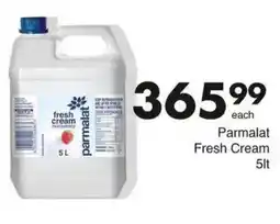 Save Parmalat Fresh Cream offer
