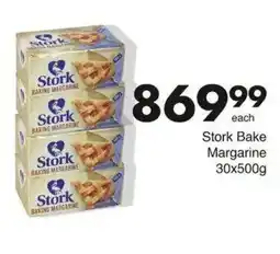 Save Stork Bake Margarine offer