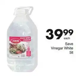 Save Save Vinegar White offer