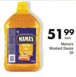 Save Mama's Mustard Sauce offer