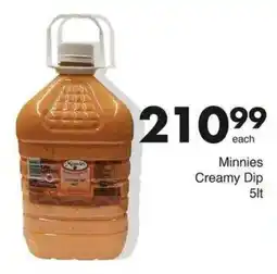 Save Minnies Creamy Dip offer