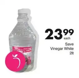 Save Save Vinegar White offer