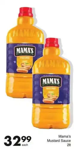 Save Mama's Mustard Sauce offer