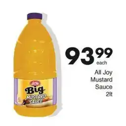 Save All Joy Mustard Sauce offer