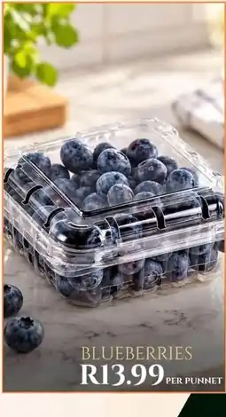 Take 'n Pay Blueberries offer