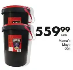 Save Mama's Mayo offer