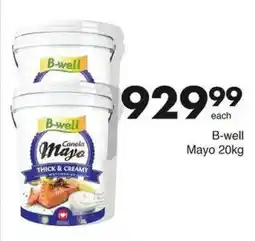 Save B-well Canola Maya Thick & Creamy Mayo offer