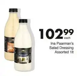Save Ina Paarman's Salad Dressing Assorted offer