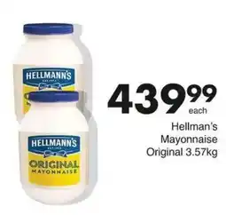 Save Hellman's Mayonnaise Original offer