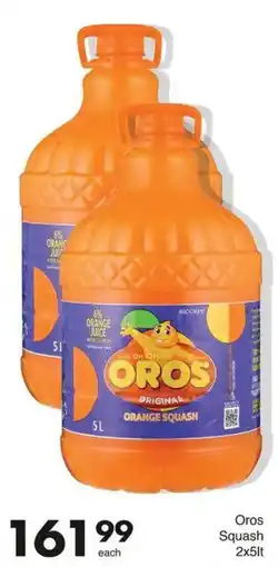 Save Oros Squash offer