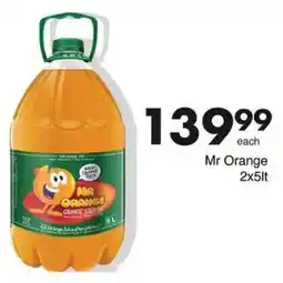 Save Mr Orange Orange Squash offer
