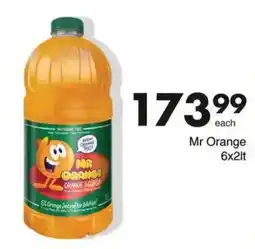 Save Mr Orange Orange Squash offer