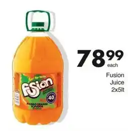 Save Fusion Juice offer
