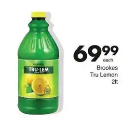 Save Brookes Tru Lemon offer