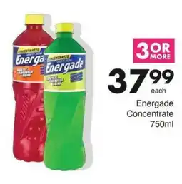 Save Energade Concentrate offer