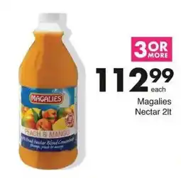 Save Magalies Nectar 2lt offer