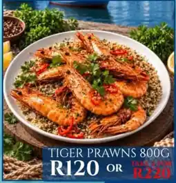 Take 'n Pay Tiger Prawns offer