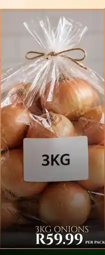 Take 'n Pay 3KG ONIONS offer