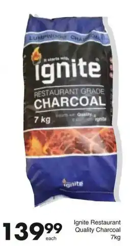 Save Ignite Restaurant Quality Charcoal offer