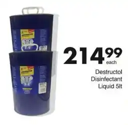 Save Destructol Disinfectant Liquid offer