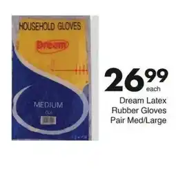 Save Dream Latex Rubber Gloves offer