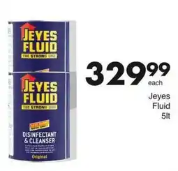Save Jeyes Fluid offer