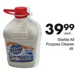 Save Starlite All Purpose Cleaner offer