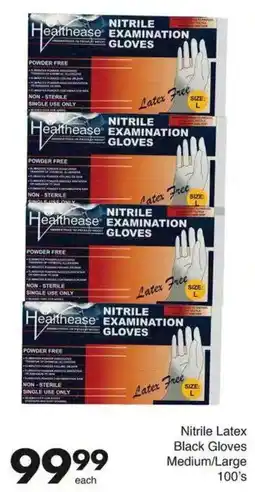 Save Nitrile Examination Gloves offer