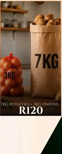 Take 'n Pay Potatoes and Onions offer