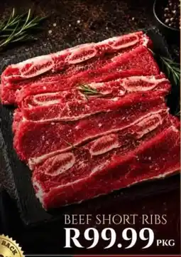Take 'n Pay BEEF SHORT RIBS offer