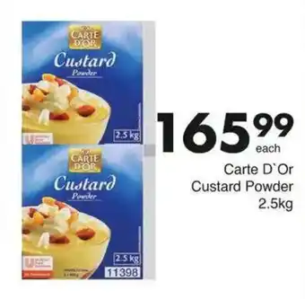 Carte D'Or Custard Powder