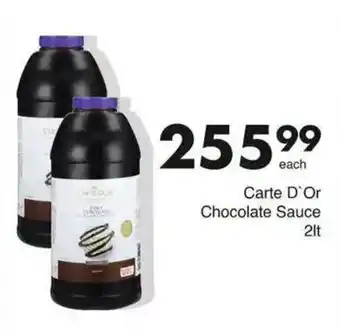 Carte D'Or Chocolate Sauce