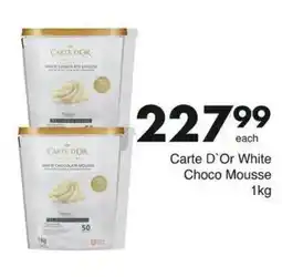 Save Carte D'Or White Choco Mousse offer