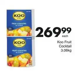 Save Koo Fruit Cocktail offer