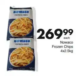 Save Nowaco French Fries offer