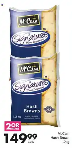 Save McCain Hash Brown offer