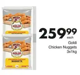 Save Goldi Chicken Nuggets offer