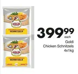 Save Goldi Chicken Schnitzels offer