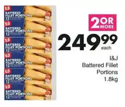 Save I&J Battered Fillet Portions offer