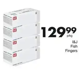 Save I&J Fish Fingers offer