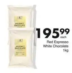 Save Gourmet Chocolate Powder White Chocolate offer
