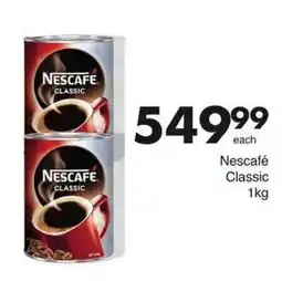 Save Nescafé Classic offer