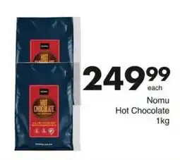 Save Nomu Hot Chocolate offer