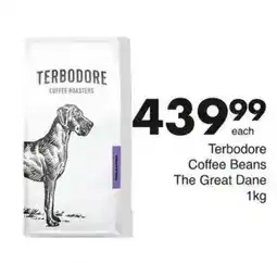 Save Terbodore Coffee Beans The Great Dane offer