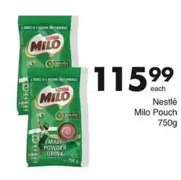 Save Nestlé Milo Pouch offer