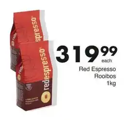 Save Red Espresso Rooibos offer
